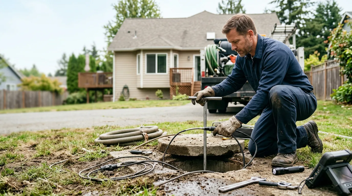 Septic Tank Pumping in Colfax, WA